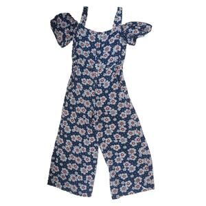 M.i.h. Jeans Elodie All in One Jumpsuit silk floral
